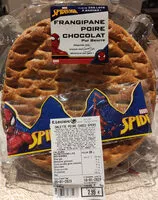 Mängden socker i Galette frangipane-poire-chocolat