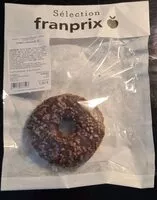 Mängden socker i Donut chocolat