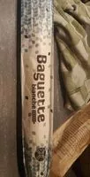 Mängden socker i Baguette blanche