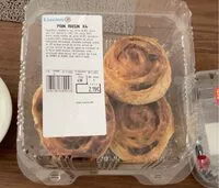 Mängden socker i Pain raisin