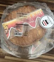 Mängden socker i Galette des rois