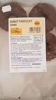 Mängden socker i Donuts chocolat