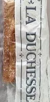 Mängden socker i Baguette La Duchesse