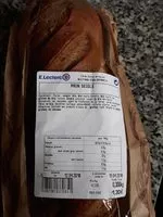 Mängden socker i Pain de seigle