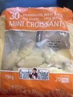 Mängden socker i Mini croissants
