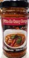 Mängden socker i Pâte de curry rouge