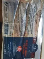 Mängden socker i Filets de hareng fumé doux