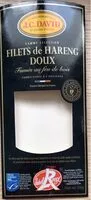 Mängden socker i Filet de hareng sauvage fumé
