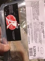 Mängden socker i Filet de hareng doux sous vide label rouge