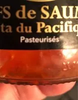 Mängden socker i Oeufs de saumon