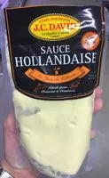 Mängden socker i Sauce Hollandaise au jus de citron