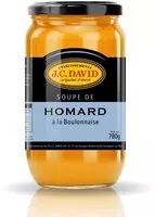 Mängden socker i Soupe de Homard à la Boulonnaise