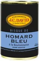 Mängden socker i Bisque de homard bleu à la Boulonnaise