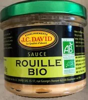 Mängden socker i Sauce rouille bio
