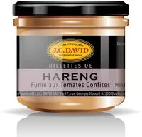 Mängden socker i Rillettes de hareng