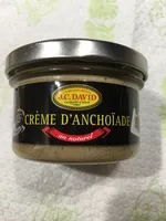Mängden socker i Crème d'anchoïade
