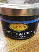 Mängden socker i Émietté de Thon