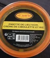 Mängden socker i EMIETTE DE LIEU NOIR CREME DE CIBOULETTE ET RIZ