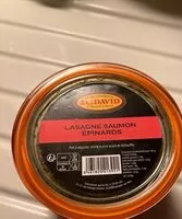 Mängden socker i Lasagnes Saumon Épinards