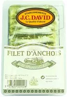 Mängden socker i Filet d'anchois à la purée d'ail