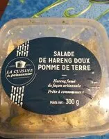 Mängden socker i Salade de hareng doux pomme de terre