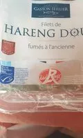 Mängden socker i Filets hareng doux fumés sous skin