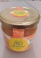 Mängden socker i Miel de Fleurs Crémeux Bio