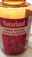 Mängden socker i Naturland vigne rouge