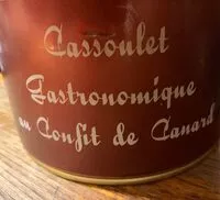 Mängden socker i Cassoulet gastronomique au confit de canard