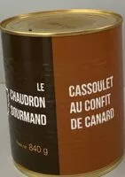 Mängden socker i Cassoulet