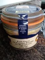 Mängden socker i Foie gras de canard du Sud Ouest