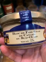 Mängden socker i Foie gras