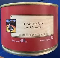 Mängden socker i Coq au vin de Cahors