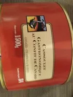 Mängden socker i Cassoulet gastronomique