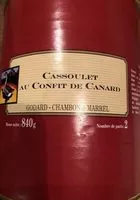 Mängden socker i Cassoulet au confit de canard