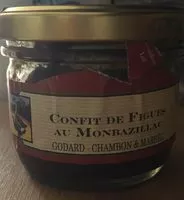 Mängden socker i Confit de figue au monbazillac