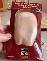 Mängden socker i Lobe de foie gras d’oie entier