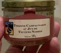 Mängden socker i Terrine de campagne