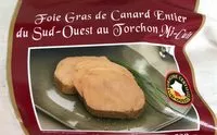 Mängden socker i Foie gras de canard entier du Sud-Ouest au torchon Mi-Cuit