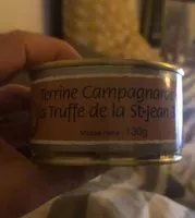 Mängden socker i Terrine campagnarde à la truffe