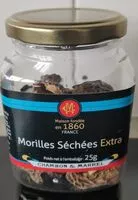 Mängden socker i Morilles Séchées Extra