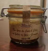 Mängden socker i Foie gras de canard entier en gelée au gewurztraminer