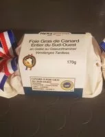 Mängden socker i Foie gras de Canard entier du sud ouest