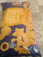 Mängden socker i Kartoffel Snack