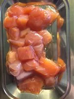 Mängden socker i Dés de saumon fumé