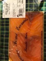 Mängden socker i Saumon fume ecossais