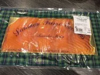 Mängden socker i Saumon fume ecossais tranche main