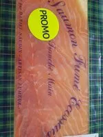 Mängden socker i Saumon fumé