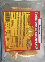 Mängden socker i Tourtons au pommes de terre et aux poireaux