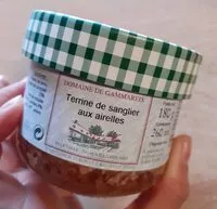 Mängden socker i Terrines de sanglier aux airelles